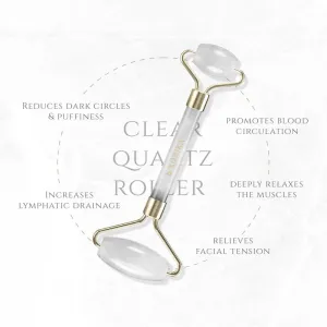 KORIKA Tools Face Roller Green Jade Stone masážny valček na tvár