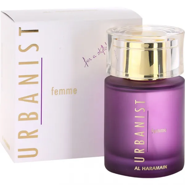 Al Haramain Urbanist Femme parfumovaná voda pre ženy 100 ml
