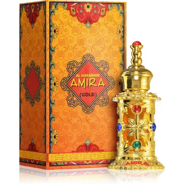 Al Haramain Amira Gold parfumovaná voda pre ženy 12 ml