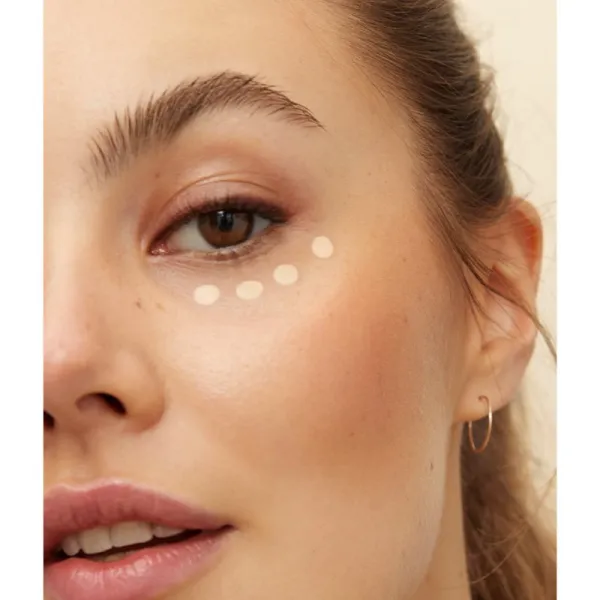 Nivea Hyaluron Cellular Filler tónujúci hydratačný krém na oči odtieň 02 Medium 4 ml