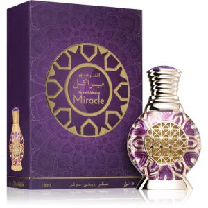 Al Haramain Miracle parfémovaný olej unisex 15 ml