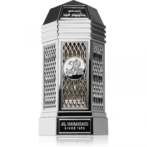 Al Haramain Platinum Oud 50 years parfumovaná voda unisex 100 ml