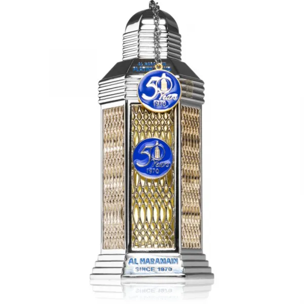 Al Haramain Platinum Oud 50 years parfumovaná voda unisex 100 ml