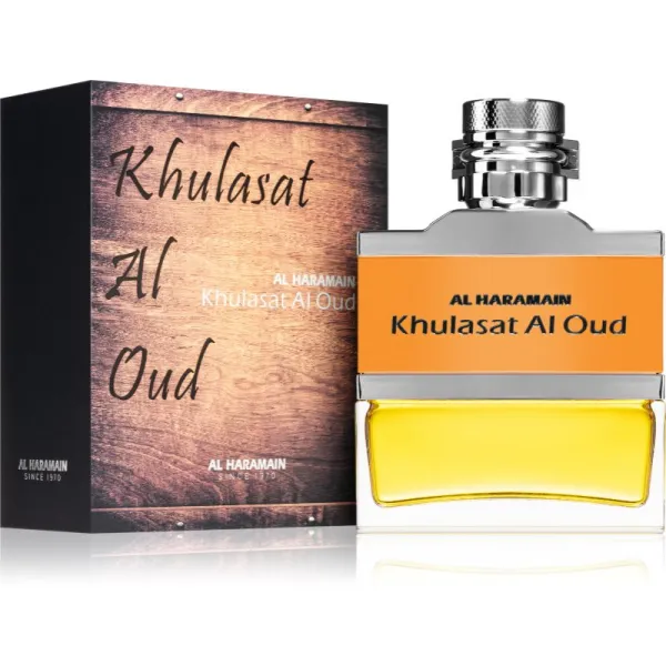 Al Haramain Khulasat Al Oudh parfumovaná voda pre mužov 100 ml