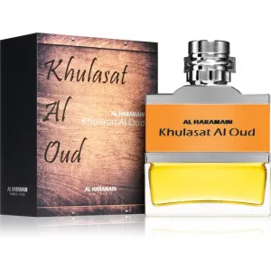 Al Haramain Khulasat Al Oudh parfumovaná voda pre mužov 100 ml