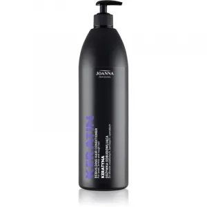 Joanna Professional Keratin keratínový kondicionér pre poškodené a krehké vlasy 1000 ml