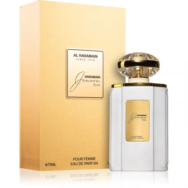 Al Haramain Junoon Rose parfumovaná voda pre ženy 75 ml