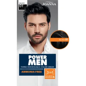 Joanna Power Men farba na vlasy pre mužov odtieň Black