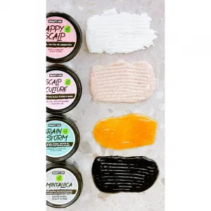 Beauty Jar Mintallica čistiaci peeling na vlasy a vlasovú pokožku 100 g
