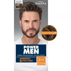 Joanna Power Men farba na vlasy pre mužov odtieň Natural Brown