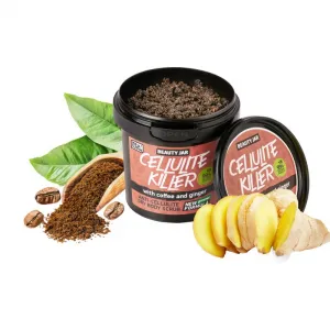 Beauty Jar Cellulite Killer telový peeling proti celulitíde s morskou soľou 150 g