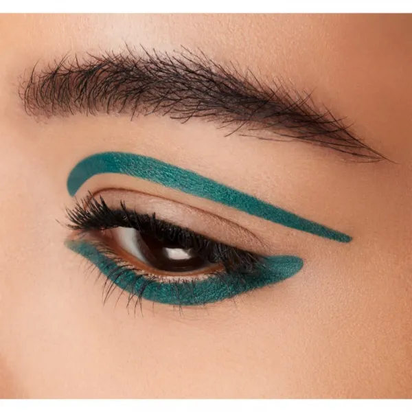 MAC Cosmetics Colour Excess Gel Pencil vodeodolná gélová ceruzka na oči odtieň Pool Shark 0,35 g