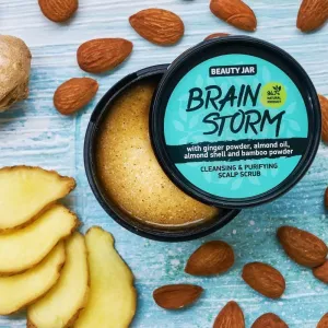 Beauty Jar Brainstorm jemný peeling pre pokožku hlavy 100 g