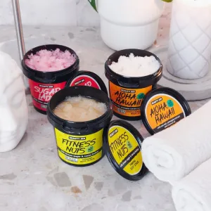 Beauty Jar Sugar Lady telový peeling s vôňou malín 180 g