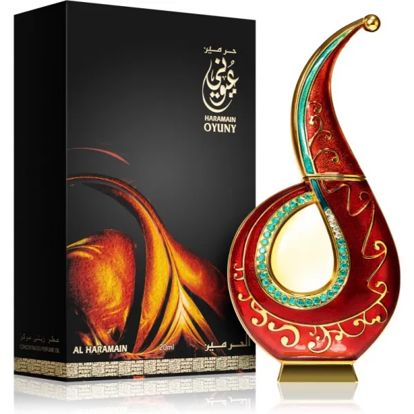Al Haramain Oyuny parfémovaný olej unisex 20 ml