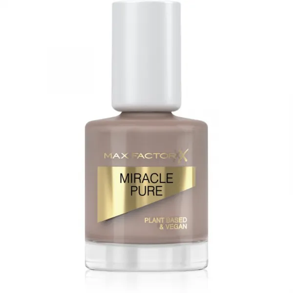 Max Factor Miracle Pure dlhotrvajúci lak na nechty odtieň 812 Spiced Chai 12 ml