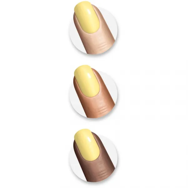 Max Factor Miracle Pure dlhotrvajúci lak na nechty odtieň 500 Lemon Tea 12 ml