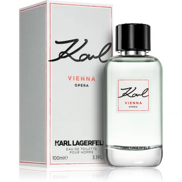 Karl Lagerfeld Vienna Opera toaletná voda pre mužov 100 ml