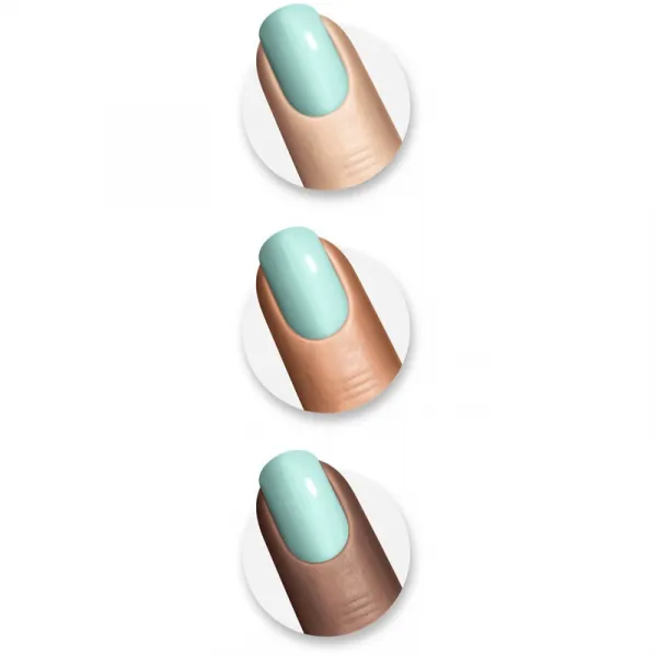 Max Factor Miracle Pure dlhotrvajúci lak na nechty odtieň 840 Moonstone Blue 12 ml
