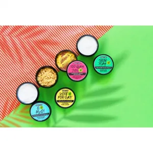 Beauty Jar O, H2O! hydratačná pleťová maska s aloe vera 120 g