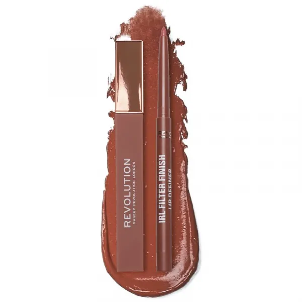 Revolution IRL Filter krémový rúž so saténovým finišom odtieň Espresso Nude 1.8 ml