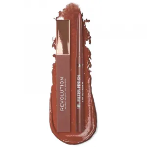 Revolution IRL Filter krémový rúž so saténovým finišom odtieň Espresso Nude 1.8 ml