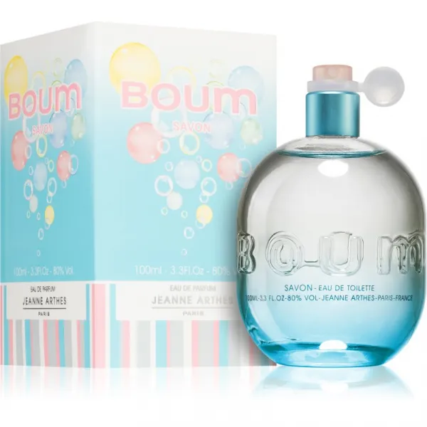 Jeanne Arthes Boum Savon parfumovaná voda pre ženy 100 ml