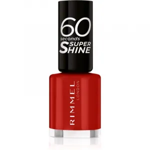 Rimmel 60 Seconds Super Shine lak na nechty odtieň 714 A Spritzzz 8 ml