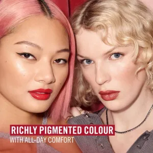 Rimmel Lasting Finish dlhotrvajúci rúž odtieň 077 Brink of Pink 4 g