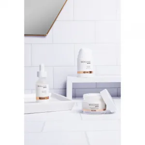 Revolution Skincare Restore Collagen Boosting obnovujúca nočná krémová maska na podporu tvorby kolagénu 50 ml