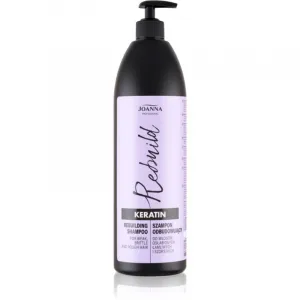 Joanna Professional Keratin keratínový šampón pre suché a slabé vlasy 1000 ml
