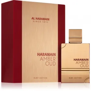 Al Haramain Amber Oud Ruby Edition parfumovaná voda unisex 60 ml