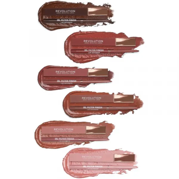 Revolution IRL Filter krémový rúž so saténovým finišom odtieň Espresso Nude 1.8 ml