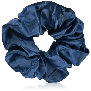 BrushArt Hair Large satin scrunchie set gumičky do vlasov Red & Blue