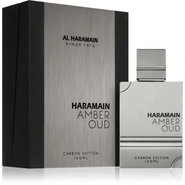 Al Haramain Amber Oud Carbon Edition parfumovaná voda unisex 100 ml