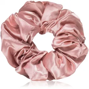 BrushArt Hair Large satin scrunchie set gumičky do vlasov Pink & Violet