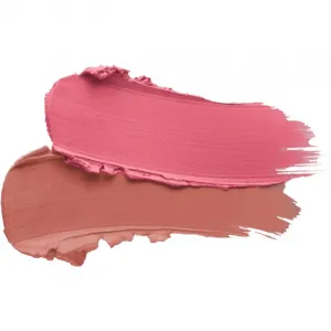 NYX Professional Makeup Wonder Stick Cream Blush obojstranná kontúrovacia tyčinka odtieň 01 Light Peach and Baby Pink 2x4 g