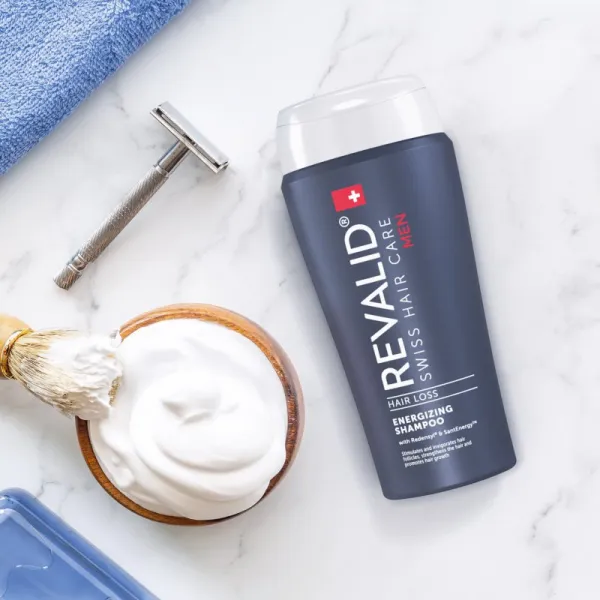 Revalid Energizing Shampoo Men energizujúci šampón proti vypadávaniu vlasov pre mužov 200 ml