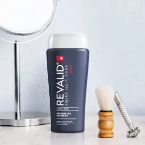 Revalid Energizing Shampoo Men energizujúci šampón proti vypadávaniu vlasov pre mužov 200 ml