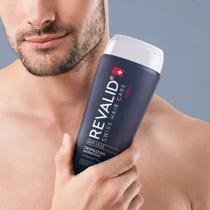 Revalid Energizing Shampoo Men energizujúci šampón proti vypadávaniu vlasov pre mužov 200 ml