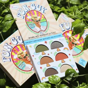 theBalm Fun Guy Eyeshadow Palette Vol 1 paletka očných tieňov 7,2 g