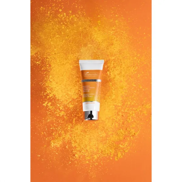 Bielenda Professional Supremelab Energy Boost rozjasňujúca maska s vitamínom C 70 ml