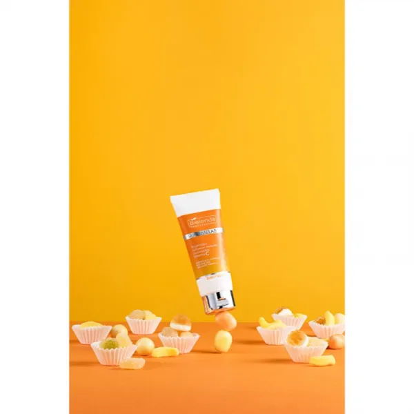 Bielenda Professional Supremelab Energy Boost rozjasňujúca maska s vitamínom C 70 ml
