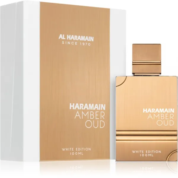Al Haramain Amber Oud White Edition parfumovaná voda unisex 100 ml