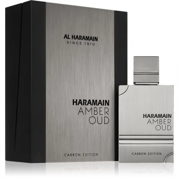 Al Haramain Amber Oud Carbon Edition parfumovaná voda unisex 60 ml