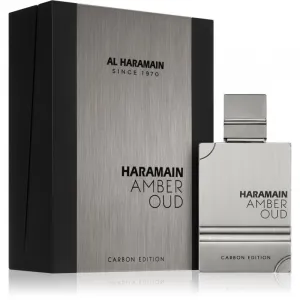 Al Haramain Amber Oud Carbon Edition parfumovaná voda unisex 60 ml