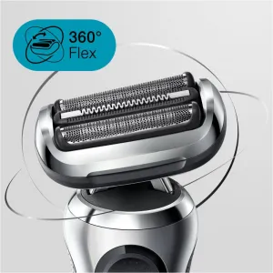 Braun Series 7 71-S1000s elektrický holiaci strojček Silver