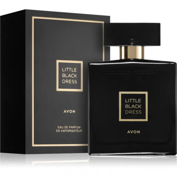 Avon Little Black Dress New Design parfumovaná voda pre ženy 50 ml