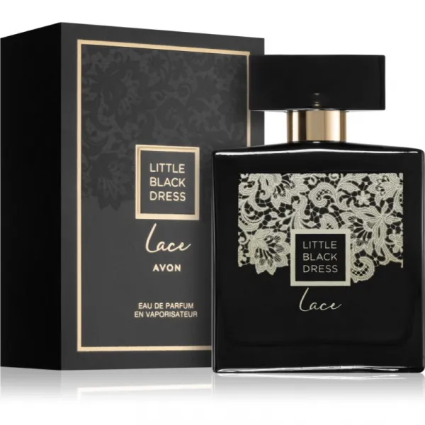 Avon Little Black Dress Lace parfumovaná voda pre ženy 50 ml