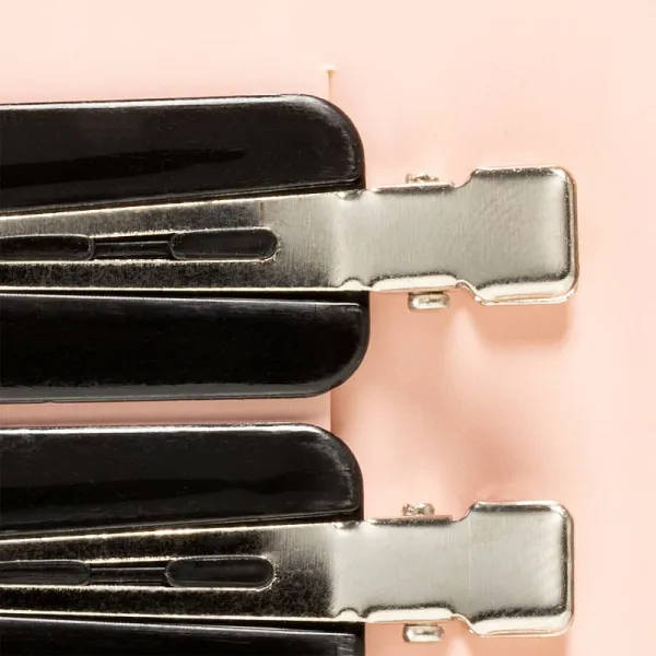 BrushArt Hair Creaseless clips sponky do vlasov odtieň Black